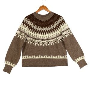 Haute Hippie Fair Isle Sweater – Women’s Small